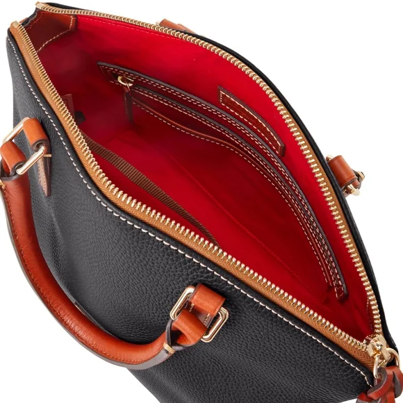 COPY - Dooney & Bourke Charli Dome Satchel/Crossbody SOLD! - Picture 3 of 14